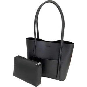 Woys Bags Siyah Yavrulu Kadın Omuz Çantası