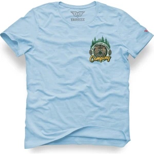 Kampçı Ayı Tasarım Tişört