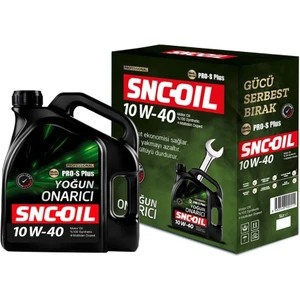 Snc Oil Pro-S Plus Yoğun Onarıcı 10w-40 5 Litre Motor Yağı (Üretim Yılı: 2025)