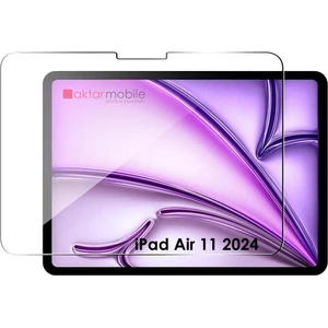 iPad Air 11 M2/M3 2024/2025 Air 6. Nesil uyumlu Ekran Koruyucu Nano Kırılmaz Esnek Üstün Koruma