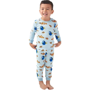 Babies Design Store Disney And Pixar Finding Nemo Erkek Çocuk Organik Pijama Takımı