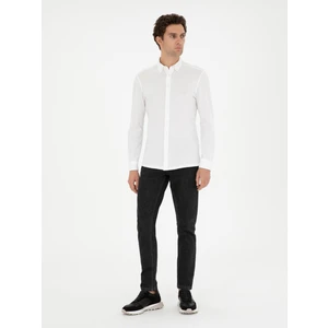 Erkek Koyu Gri Jean Pantolon 50294067-VR080