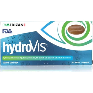Medizane Sağlıklı Göz Hydrovıs Gıda Takviyesi - 30 Kapsül