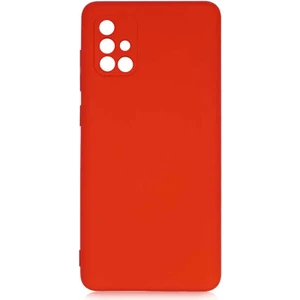 Samsung Galaxy A71 Uyumlu Kılıf Kadife Iç Yüzey Ultra Esnek Suya Karşı Dirençli Tpu Silikon, Ultra Flexible Ultra Thin Ultra Protective Velvet Case