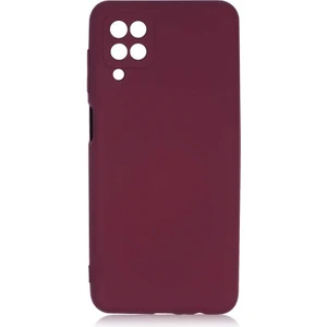 Samsung Galaxy A12 Uyumlu Kılıf Kadife Iç Yüzey Ultra Esnek Suya Karşı Dirençli Tpu Silikon, Ultra Flexible Ultra Thin Ultra Protective Velvet Case