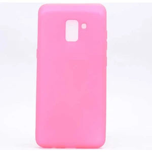 Samsung Galaxy A8 2018 Uyumlu Kılıf Soft Flexible Matte Silicone, Ultra Esnek Ultra Ince Ultra Koruyucu Pürüzsüz Mat Silikon