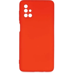 Samsung Galaxy M51 Uyumlu Kılıf Kadife Iç Yüzey Ultra Esnek Suya Karşı Dirençli Tpu Silikon, Ultra Flexible Ultra Thin Ultra Protective Velvet Case
