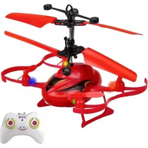 Renkli Işıklar Akıllı Indüksiyon Uçağı Bilimkurgu Indüksiyon Uçağı Uzaktan Kumandalı Helikopter Çocuk Oyuncakları Askıya Alındı (Yurt Dışından)
