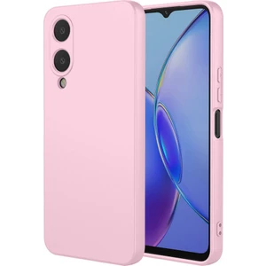 Vivo Y17S Uyumlu Kılıf Kadife Iç Yüzey Ultra Esnek Suya Karşı Dirençli Tpu Silikon, Ultra Flexible Ultra Thin Ultra Protective Velvet Case