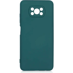Xiaomi Poco X3 Uyumlu Kılıf Kadife Iç Yüzey Ultra Esnek Suya Karşı Dirençli Tpu Silikon, Ultra Flexible Ultra Thin Ultra Protective Velvet Case