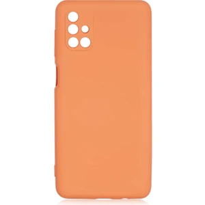 Samsung Galaxy M51 Uyumlu Kılıf Kadife Iç Yüzey Ultra Esnek Suya Karşı Dirençli Tpu Silikon, Ultra Flexible Ultra Thin Ultra Protective Velvet Case