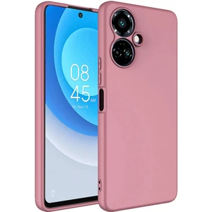 Tecno Camon 19 Pro Uyumlu Kılıf Kadife Iç Yüzey Ultra Esnek Suya Karşı Dirençli Tpu Silikon, Ultra Flexible Ultra Thin Ultra Protective Velvet Case