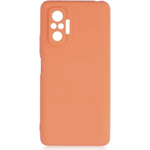Xiaomi Redmi Note 10 Pro Uyumlu Kılıf Kadife Iç Yüzey Ultra Esnek Suya Karşı Dirençli Tpu Silikon, Ultra Flexible Ultra Thin Ultra Protective Velvet Case
