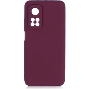 Xiaomi Mi 10T 5g Uyumlu Kılıf Kadife Iç Yüzey Ultra Esnek Suya Karşı Dirençli Tpu Silikon, Ultra Flexible Ultra Thin Ultra Protective Velvet Case