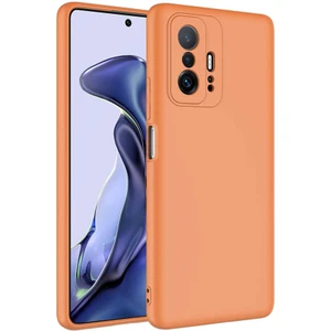 Xiaomi Mi 11T 5g Uyumlu Kılıf Kadife Iç Yüzey Ultra Esnek Suya Karşı Dirençli Tpu Silikon, Ultra Flexible Ultra Thin Ultra Protective Velvet Case