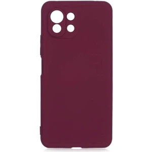Xiaomi Mi 11 Lite Uyumlu Kılıf Kadife Iç Yüzey Ultra Esnek Suya Karşı Dirençli Tpu Silikon, Ultra Flexible Ultra Thin Ultra Protective Velvet Case