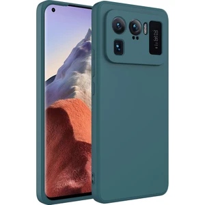 Xiaomi Mi 11 Ultra Uyumlu Kılıf Kadife Iç Yüzey Ultra Esnek Suya Karşı Dirençli Tpu Silikon, Ultra Flexible Ultra Thin Ultra Protective Velvet Case