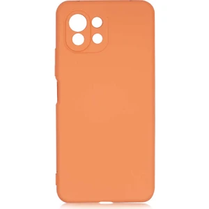 Xiaomi Mi 11 Lite Uyumlu Kılıf Kadife Iç Yüzey Ultra Esnek Suya Karşı Dirençli Tpu Silikon, Ultra Flexible Ultra Thin Ultra Protective Velvet Case
