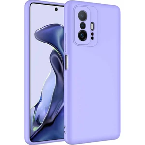 Xiaomi Mi 11T Pro 5g Uyumlu Kılıf Kadife Iç Yüzey Ultra Esnek Suya Karşı Dirençli Tpu Silikon, Ultra Flexible Ultra Thin Ultra Protective Velvet Case