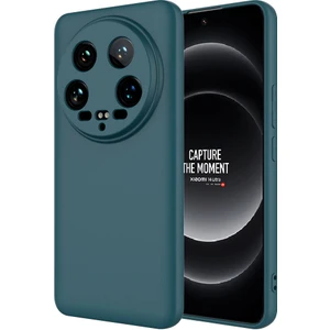 Xiaomi Mi 14 Ultra Uyumlu Kılıf Kadife Iç Yüzey Ultra Esnek Suya Karşı Dirençli Tpu Silikon, Ultra Flexible Ultra Thin Ultra Protective Velvet Case