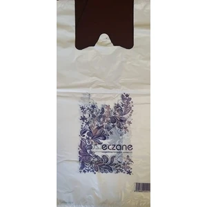 3s Bio Eczane Poşeti Atlet Tipi Büyük Boy 30X60 cm - 2 Kg'lık Paket