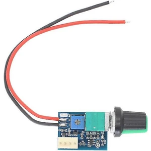 Dc 12V Pwm Fan Hız Kontrol Devresi Zfc4-1km Ayar Potlu Anahtarlı Pc Cpu