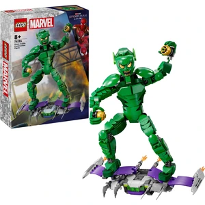LEGO® Marvel Green Goblin Yapım Figürü 76284 - 8 Yaş & Üzeri Çocuklar için Yaratıcı Oyuncak Yapım Seti (471 Parça)