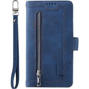 YH Mall Xiaomi Redmi Not 13 Için Flip Case 4g Kordon Pu Deri Cüzdan Kickstand (Yurt Dışından)