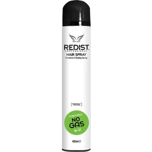 Redıst Pure Force No Gas Saç Spreyi 400 Ml