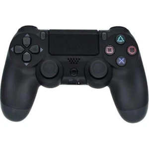 Ps4 ve Pc Uyumlu Dualshock 4 Kablosuz Joystick Wireless Oyun Kolu Gamepad controller Siyah