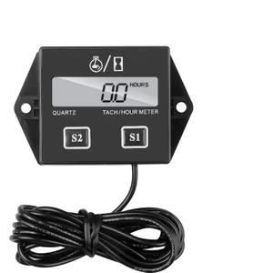 DT1112 Dijital Motor Takometre Saat Ölçer Rpm