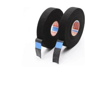 2 Adet Tüylü Bez Bant Isıya Dayanıklı 19MM 15 Metre