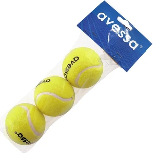 BSR-502 Tenis Topu 3lü Sarı
