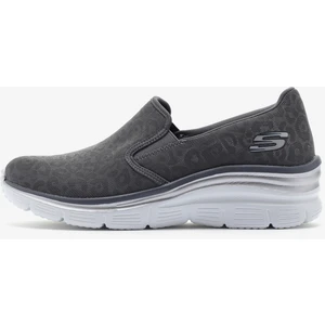 Fashion Fit Kadın Gri Spor Ayakkabı 896293TK Char