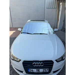 YGT Ambalaj Araç Oto Ön Cam Güneşlik Kar Don Buzlanma Koruyucu Branda Örtü Güneş Kar Buzlanma Önleyici