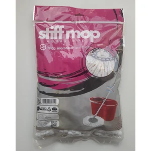 Microfiber Döner Mop Yedek Başlık (1 Adet)