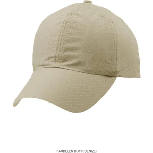 Kardelen Butik Denizli Çabuk Kuruyan, Fileli, Micro Unisex Güneş Şapkası ( Golf, Tenis, Koşu, Yürüyüş ve Kamp Şapkası ) Bej