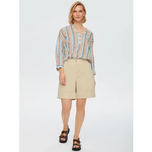 Faik Sönmez Duble Paça Safari Form Pamuk Şort 68571