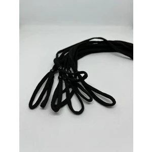 Yetişkin Siyah Sporcu Gözlük Ipi 10 Adet ( Ultra Ince - Yetişkin) Düşmeyen