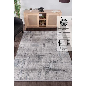 Konfor Leo 0072 Modern Dokuma Halı Salon Çocuk Odası Oturma Odası Halısı Makine Halısı100x200