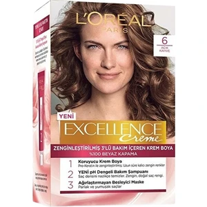 L'oreal Paris Excellence Creme 6 Açık Kahve
