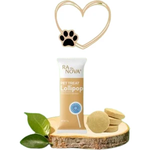 Dondurularak Kurutulmuş Kedi Ödülü Lolipop 1.4 gr