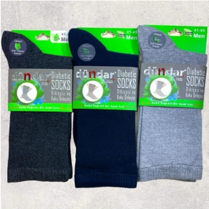 6982 Erkek Bambu Diyabet Çorabı