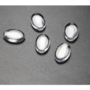 Geçmeli Silikon Gözlük Burunluk ( 2 Çift 4 Adet Gönderilmektedir)