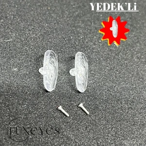 Gözlük Burunluğu ( Plaket ) Vidali Sistem