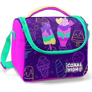 Coral High Kids Desenli Thermo Beslenme Çantası