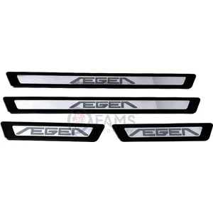 Fams Otomotiv Fiat Egea Krom Kapı Eşik Koruması 4 Parça 2015> Hb