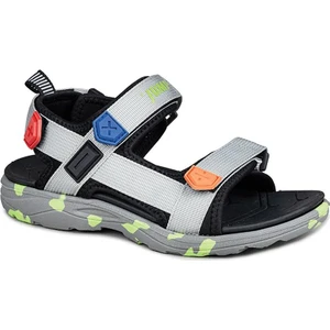 Spor Terlik Erkek Çocuk 30071 Gri Renk Hafif Yapı ve Konforlu Tasarım