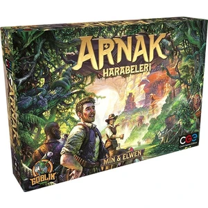 Arnak Harabeleri - Lost Ruins Of Arnak Kutu Oyunu