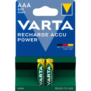 VARTA 800mAh AAA Şarj Edilebilir  2'li Pil